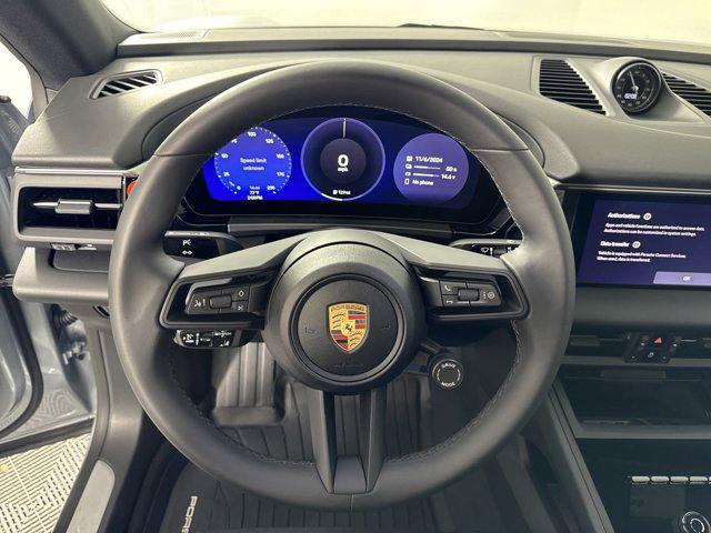 used 2024 Porsche Macan car, priced at $89,290
