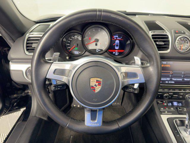 used 2013 Porsche Boxster car, priced at $49,999