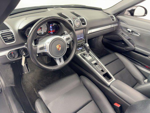 used 2013 Porsche Boxster car, priced at $49,999