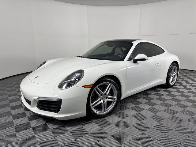 used 2018 Porsche 911 car, priced at $103,998