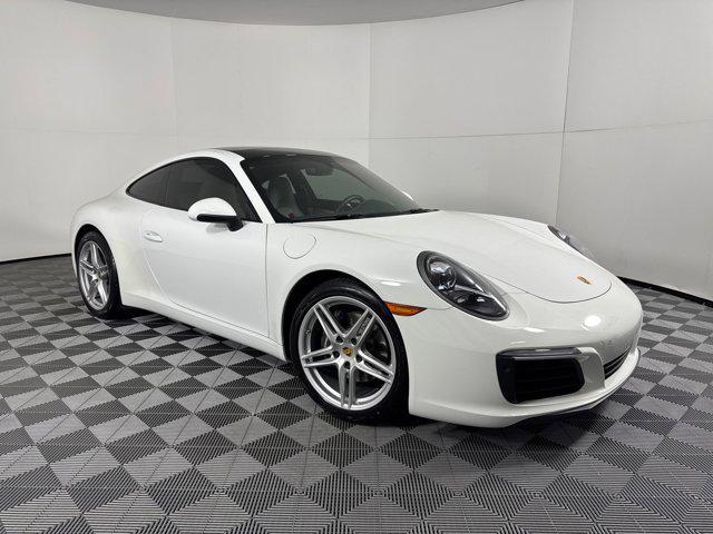 used 2018 Porsche 911 car, priced at $103,998