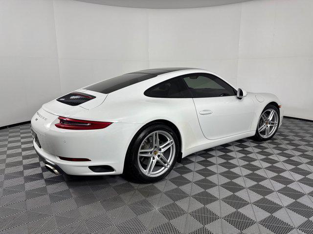 used 2018 Porsche 911 car, priced at $103,998