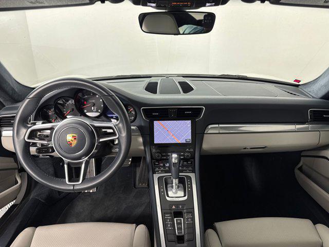 used 2018 Porsche 911 car, priced at $103,998