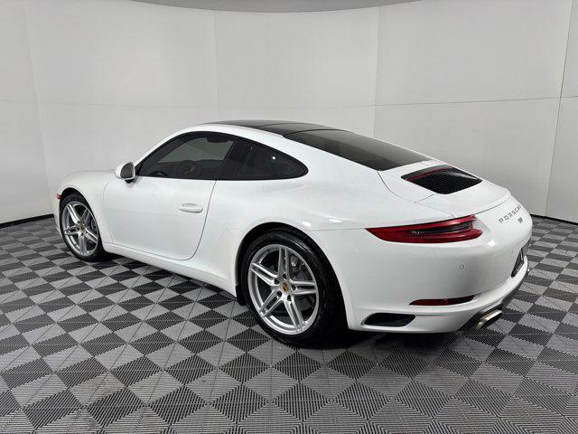 used 2018 Porsche 911 car, priced at $103,998