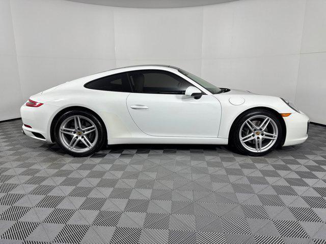 used 2018 Porsche 911 car, priced at $103,998