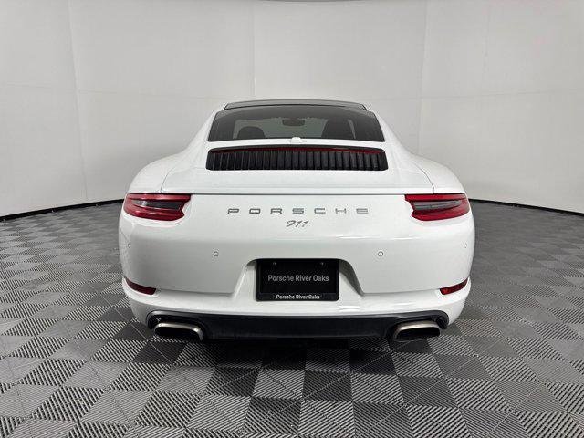 used 2018 Porsche 911 car, priced at $103,998