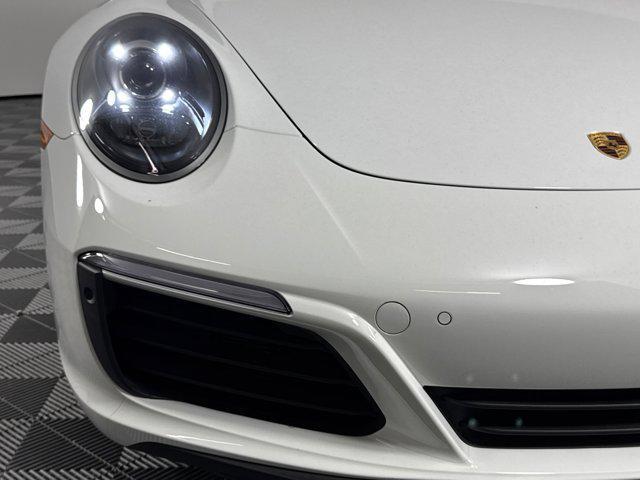 used 2018 Porsche 911 car, priced at $103,998