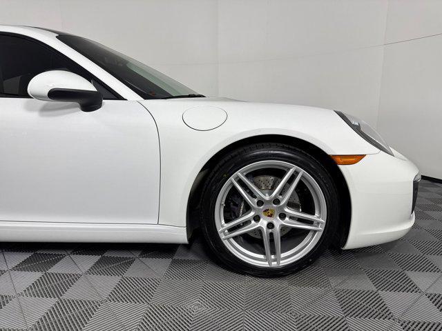 used 2018 Porsche 911 car, priced at $103,998