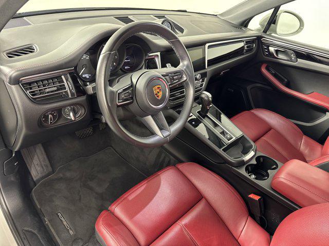 used 2022 Porsche Macan car, priced at $53,999