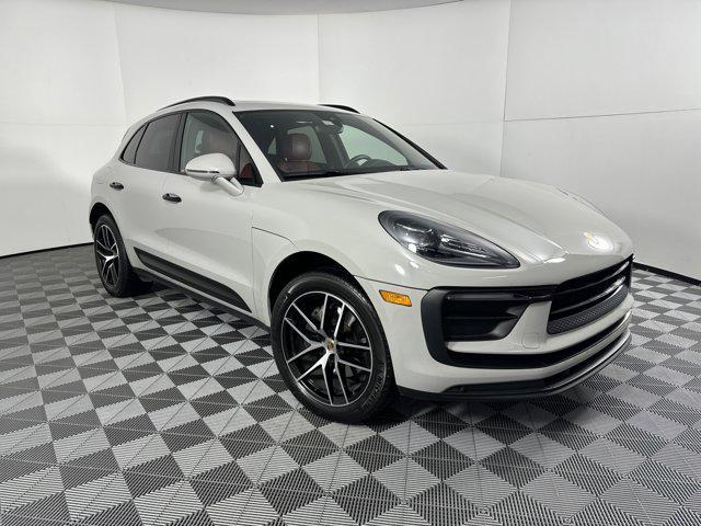 used 2022 Porsche Macan car, priced at $53,999