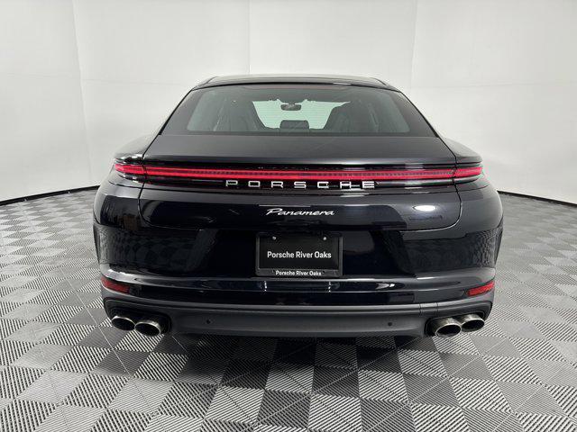 used 2025 Porsche Panamera car, priced at $122,870