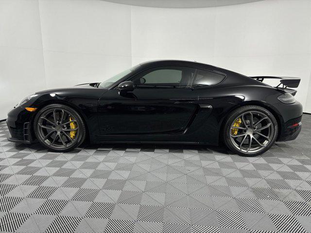 used 2020 Porsche 718 Cayman car, priced at $134,999