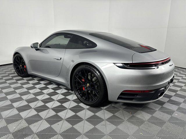 used 2024 Porsche 911 car, priced at $167,996