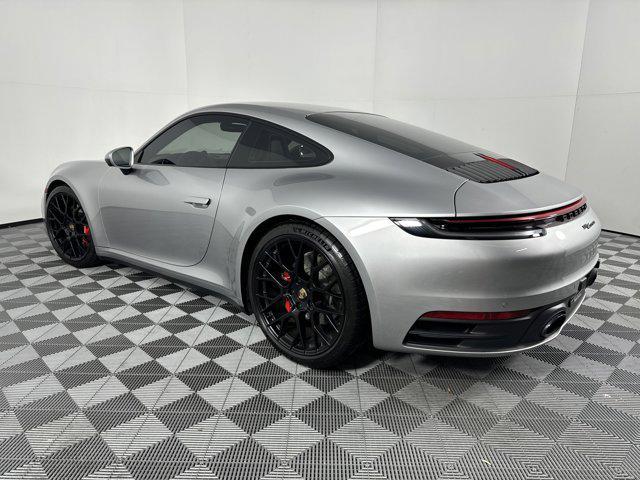 used 2024 Porsche 911 car, priced at $182,999