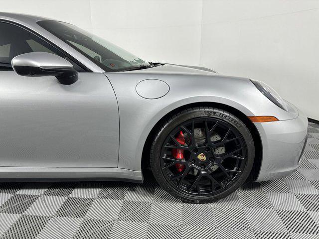 used 2024 Porsche 911 car, priced at $167,996