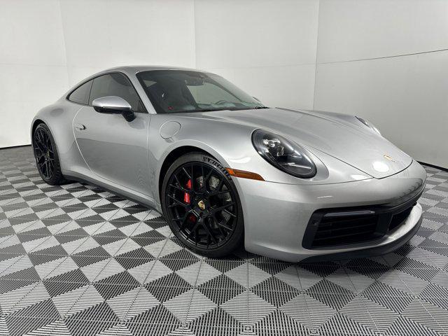 used 2024 Porsche 911 car, priced at $182,999