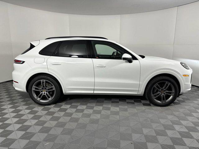 used 2025 Porsche Cayenne car, priced at $87,620