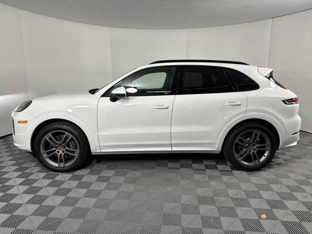 used 2025 Porsche Cayenne car, priced at $97,925