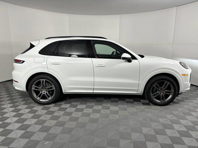 used 2025 Porsche Cayenne car, priced at $97,925