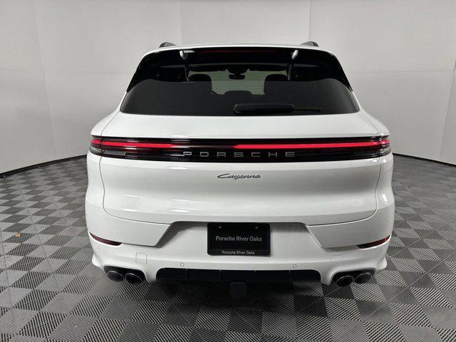 used 2025 Porsche Cayenne car, priced at $87,620