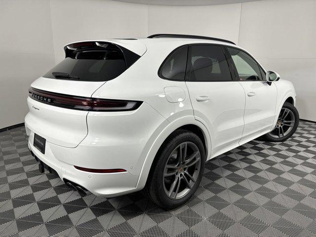 used 2025 Porsche Cayenne car, priced at $97,925