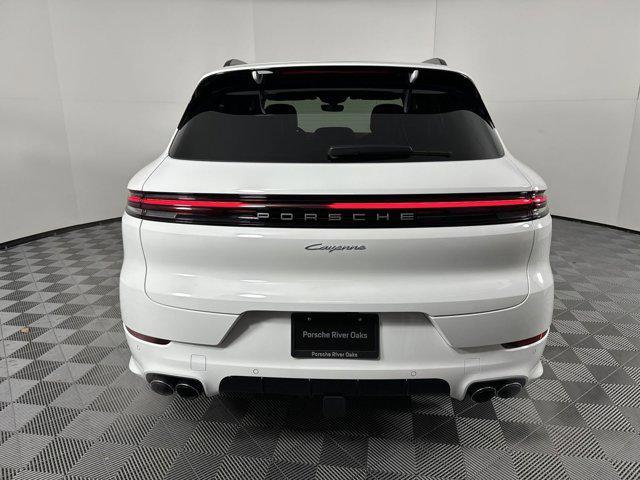 used 2025 Porsche Cayenne car, priced at $97,925
