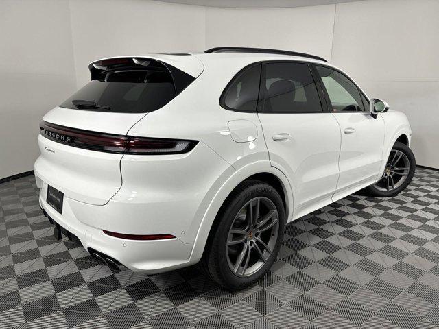 used 2025 Porsche Cayenne car, priced at $87,620
