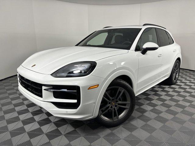 used 2025 Porsche Cayenne car, priced at $97,925