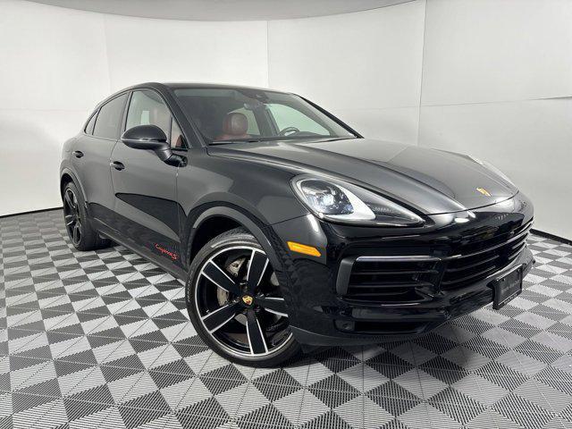 used 2022 Porsche Cayenne car, priced at $82,999