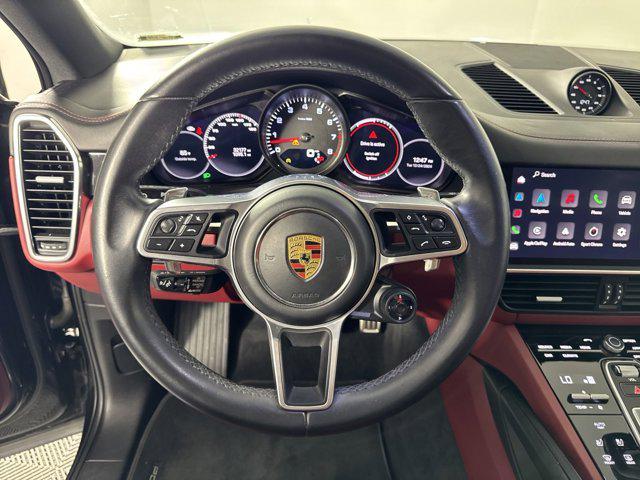 used 2022 Porsche Cayenne car, priced at $82,999