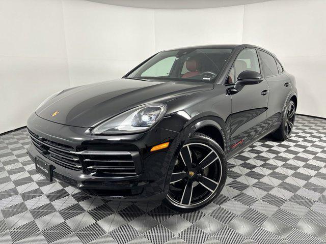 used 2022 Porsche Cayenne car, priced at $82,999