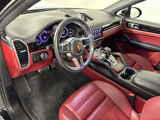 used 2022 Porsche Cayenne car, priced at $82,999