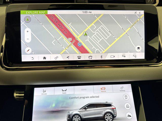 used 2020 Land Rover Range Rover Evoque car, priced at $27,999
