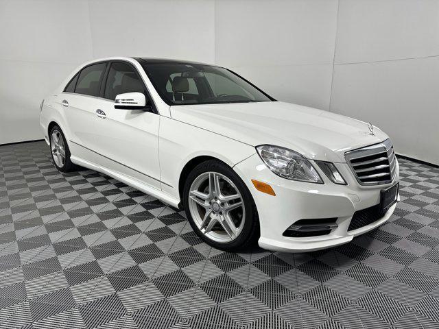 used 2013 Mercedes-Benz E-Class car, priced at $12,999