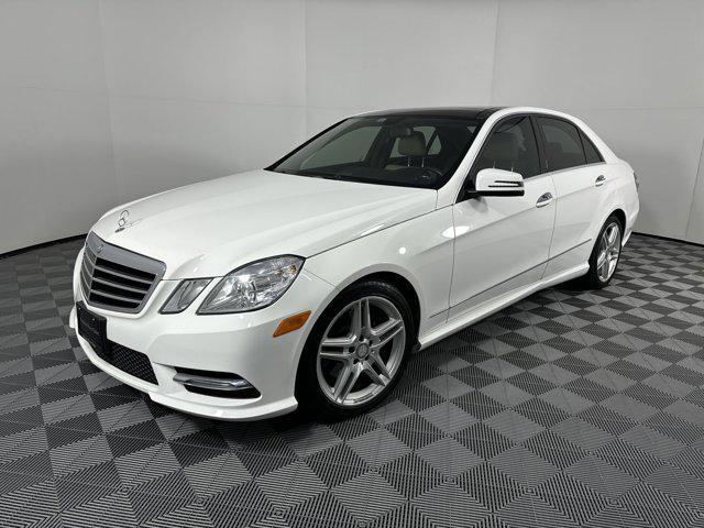 used 2013 Mercedes-Benz E-Class car, priced at $12,999