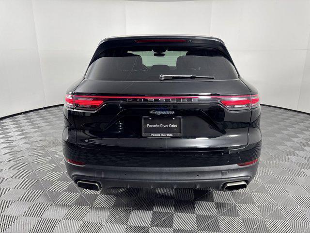 used 2019 Porsche Cayenne car, priced at $44,999