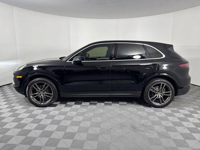 used 2019 Porsche Cayenne car, priced at $44,999
