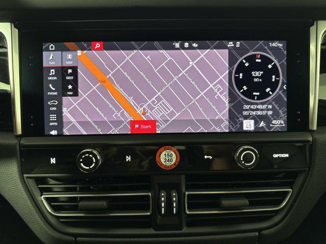 used 2025 Porsche Macan car, priced at $68,725