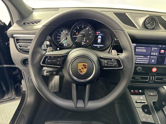 used 2025 Porsche Macan car, priced at $68,725