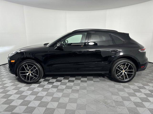 used 2025 Porsche Macan car, priced at $68,725