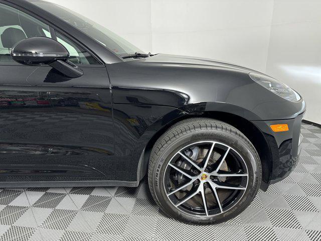 used 2025 Porsche Macan car, priced at $68,725