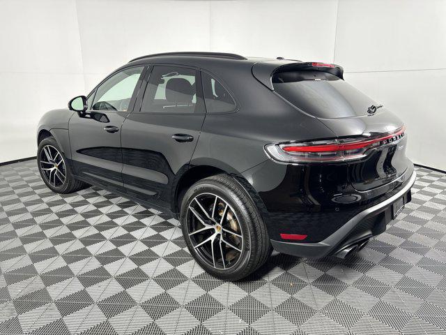 used 2025 Porsche Macan car, priced at $68,725