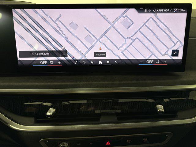 used 2024 BMW X5 car, priced at $54,999