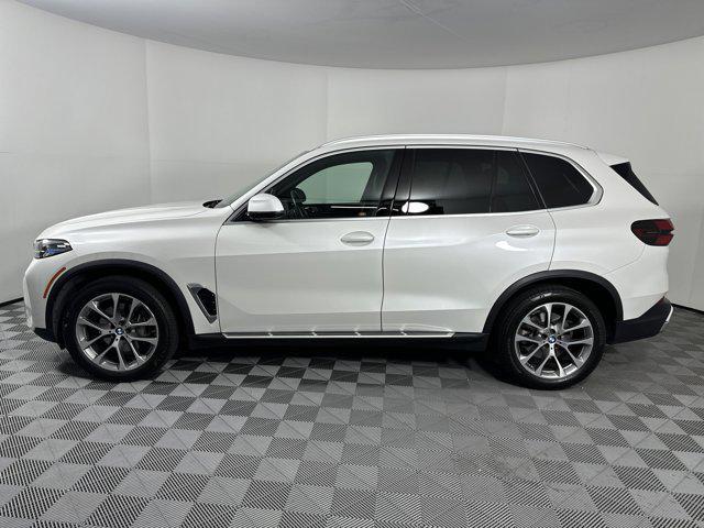 used 2024 BMW X5 car, priced at $54,999