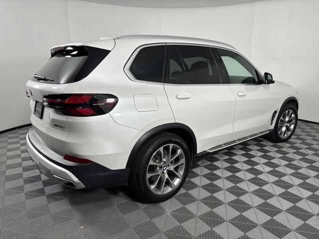 used 2024 BMW X5 car, priced at $54,999
