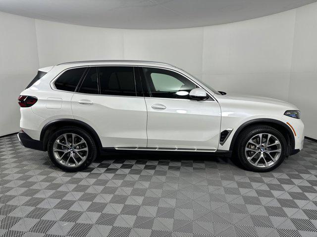 used 2024 BMW X5 car, priced at $54,999