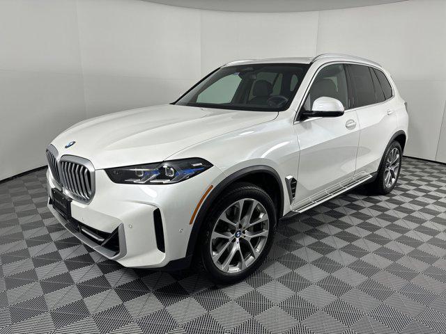 used 2024 BMW X5 car, priced at $54,999