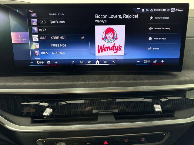 used 2024 BMW X5 car, priced at $54,999