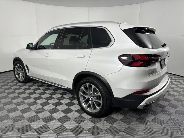used 2024 BMW X5 car, priced at $54,999