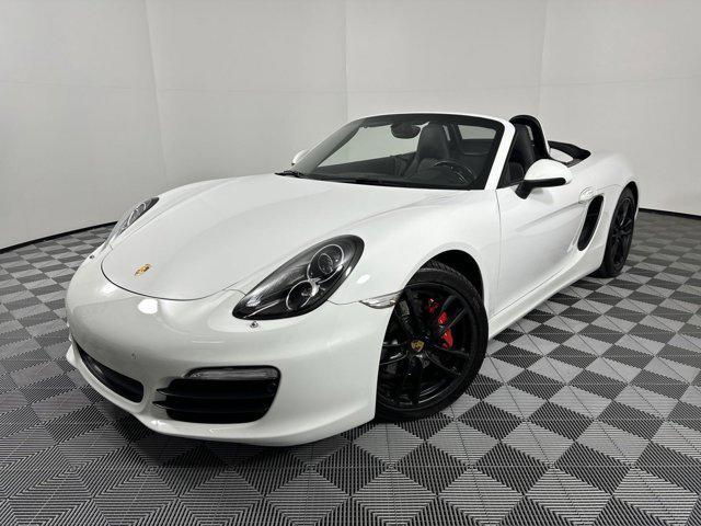 used 2016 Porsche Boxster car, priced at $58,997